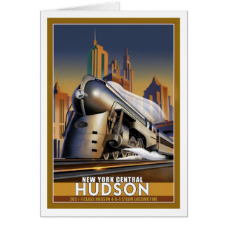 Locomotive New York Hudson