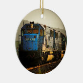 Locomotive Ornament (Rechts)