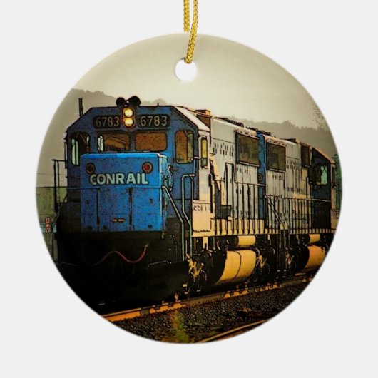 Locomotive Ornament (Voorkant)