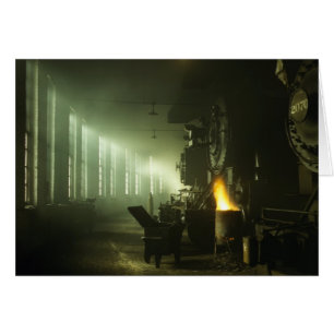 Locomotives dans Roundhouse