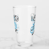 LOCORides pint glas (Links)