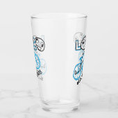 LOCORides pint glas (Rechts)