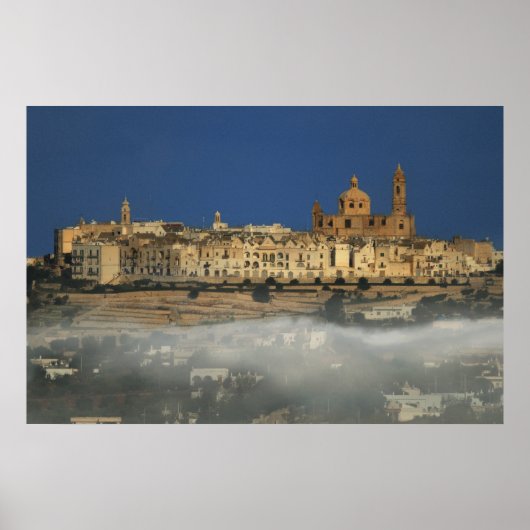 Locorotondo Poster (Voorkant)