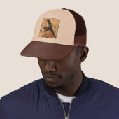 Locs2 Trucker Hat Trucker Pet (In situ)