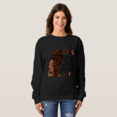 Locs vertelde me dat ik van natuurlijke God hield, Trui (Voorkant volledig)