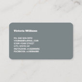 locticus visitekaartje (Achterkant)