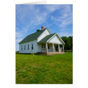 Locust Prairie School Wenskaart