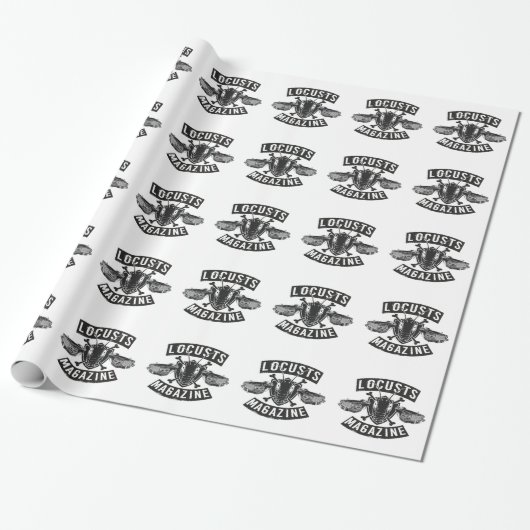 LoCusts - Lowrider in aangepaste auto's Cadeaupapier (Uitgerold)