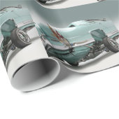 LoCusts - Lowrider in aangepaste auto's Cadeaupapier (Rol Hoek)