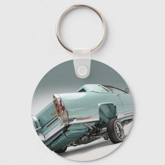 LoCusts - Lowrider in aangepaste auto's Sleutelhanger (Voorkant)