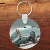 LoCusts - Lowrider in aangepaste auto's Sleutelhanger (Voorkant)