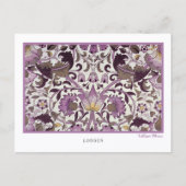 Lodden Floral Pattern William Morris Briefkaart (Voorkant)