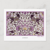 Lodden Floral Pattern William Morris Briefkaart (Voorkant)