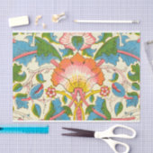 Lodden Roos (door William Morris) Tissuepapier (Craft)