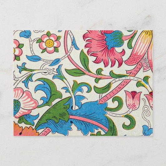 Lodden, William Morris Briefkaart (Voorkant)