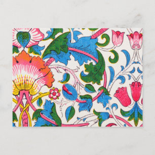 Lodden, William Morris Briefkaart