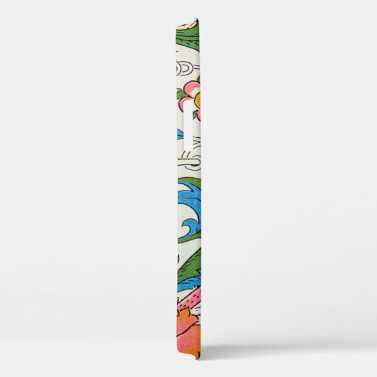 Lodden, William Morris Case-Mate iPhone Case (Achterkant / Rechts)