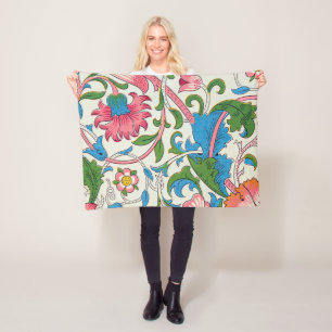 Lodden, William Morris Fleece Deken