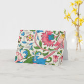 Lodden, William Morris Kaart (Gele Bloem)