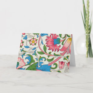 Lodden, William Morris Kaart