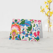 Lodden, William Morris Kaart (Gele Bloem)