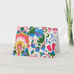 Lodden, William Morris Kaart