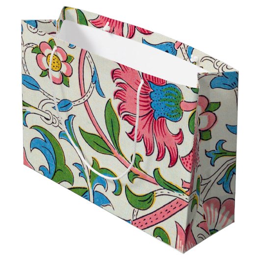 Lodden, William Morris Large Gift Bag Groot Cadeauzakje (Achterkant Gekanteld)