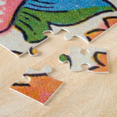 Lodden, William Morris Legpuzzel (Zijkant)