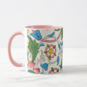 Lodden, William Morris Mok (Links)