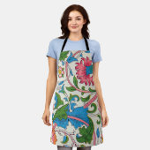 Lodden, William Morris Schort (Gedragen)