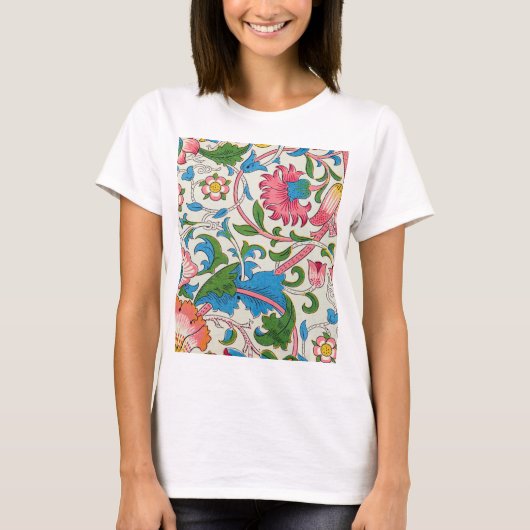 Lodden, William Morris T-shirt (Voorkant)
