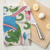 Lodden, William Morris Theedoek (Quarter Fold)