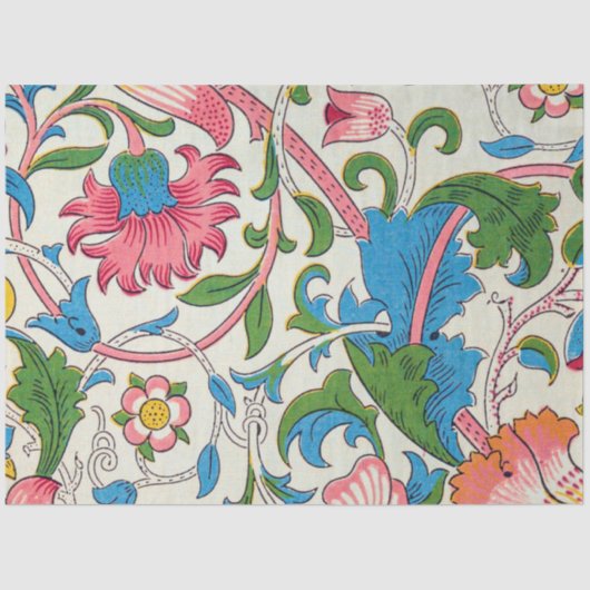 Lodden, William Morris Tissuepapier (Voorkant)