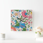 Lodden, William Morris Vierkante Klok (Huis)