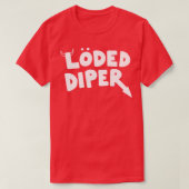 Loded Diaper T-shirt (Design voorkant)