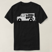 Loded diper van Sticker T-shirt (Design voorkant)