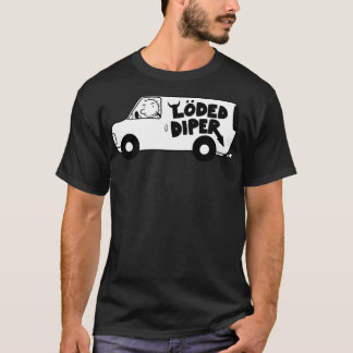 Loded diper van Sticker T-shirt