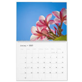 L'odeur du calendrier de la Plumeria (Jan 2027)
