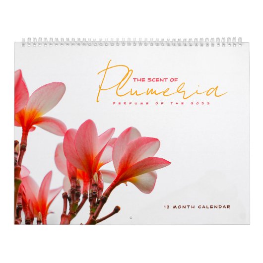 L'odeur du calendrier de la Plumeria (Protection)