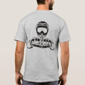 "L'odeur T-shirt de Sledders.com de deux courses" (Dos)