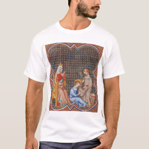 Lodewijk IX van Frankrijk Patroon van Koningen Kun T-shirt