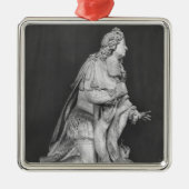 Lodewijk XIII — Lodewijk XIV 1713-15 Metalen Ornament (Voorkant)