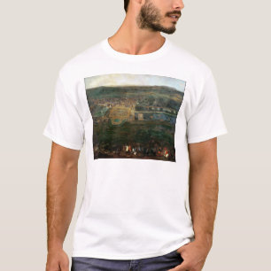 Lodewijk XIV bij het chateau van Fontainebleau T-shirt