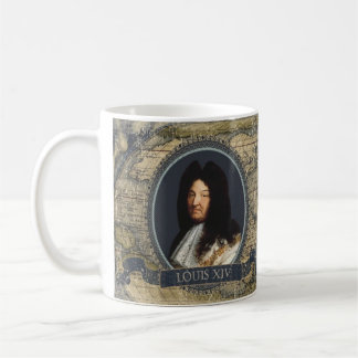 Lodewijk XIV Historische Mok