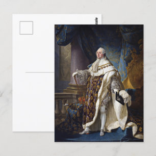 Lodewijk XVI van Frankrijk Briefkaart
