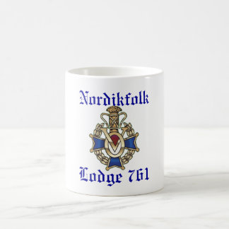 Lodge 761-Mok Pas deze aan voor uw lodge. Koffiemok