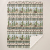 Lodge Bear Plaid (Devant)