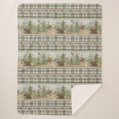 Lodge Bear Plaid (Devant)