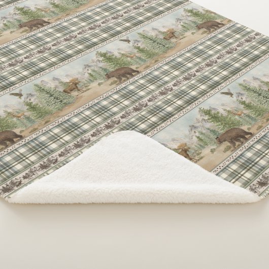 Lodge Bear Plaid (3/4)