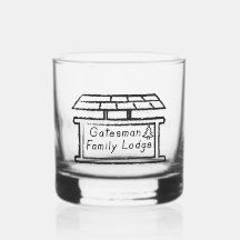 Lodge Bourbon Glas
